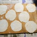 しのばぁたん's cooksnap of when they made パリッもち♪手作り餃子の皮.