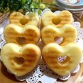 しゅっしゅママ's cooksnap of when they made 簡単☆ＨＭでクリームチーズ焼きドーナツ☆.