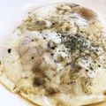 パッシーユ's cooksnap of when they made 朝食に簡単☆チーズ目玉焼き.