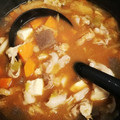 JunAiママ's cooksnap of when they made 豚こま切れ肉deメイン簡単！我が家の豚汁.