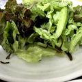 shomii☆'s cooksnap of when they made 塩昆布とサニーレタスの手もみ　ｻﾗﾀﾞ.