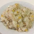 papikun's cooksnap of when they made バターコーンチャーハン.