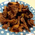 ♪さーちゃん♪'s cooksnap of when they made 豚肉の茄子エリンギ豆板醤炒め.
