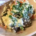 ikuyo623's cooksnap of when they made 春菊の白和え～隠し味は味噌～.