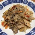 kona8's cooksnap of when they made マロニーで簡単、本格チャプチェ♬.