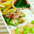 SP♪'s cooksnap of when they made ★オクラとみょうがのシンプル和え★.