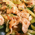 ☆モエキチ☆'s cooksnap of when they made むね肉とネギのマヨみそ炒め.