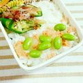 SP♪'s cooksnap of when they made お弁当に☆枝豆のせご飯♡.