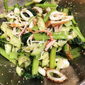 モチ好き過ぎて♪♪'s cooksnap of when they made ちくわときゅうり小松菜の胡麻和え.