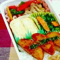SP♪'s cooksnap of when they made お弁当に♡優しい甘さの卵焼き.