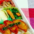 SP♪'s cooksnap of when they made 春菊とにんじんのごま味噌和え.