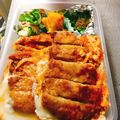 のんべぇヒロ's cooksnap of when they made 簡単！半熟卵の甘めなカツ丼♡.