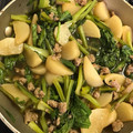 kanatrip's cooksnap of when they made 簡単子供が喜ぶ　かぶと豚ひき肉のそぼろ煮.