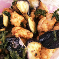 ♫KIKIKO♫'s cooksnap of when they made 冷製もＯＫ＊大葉と茗荷の鶏もも南蛮漬け＊.