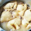 あいあいママさん's cooksnap of when they made 超簡単油揚げのお豆腐と合い挽きの肉詰め♪.