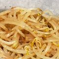 ｅｒｉ♡'s cooksnap of when they made もやしキムチ.