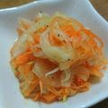 ☆★あんず姫★☆'s cooksnap of when they made 5分で！さっぱり！にんじんx玉ねぎマリネ.