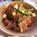 nayk's cooksnap of when they made スゴく簡単！即席生ハムユッケ！.