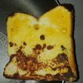 kyokoha's cooksnap of when they made 簡単お洒落にグラタン風フレンチトースト☆.