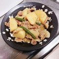 ふじもん⭐'s cooksnap of when they made ほっこり♪長いもと豚肉の煮もの.