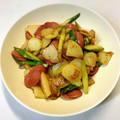 はにぴこ's cooksnap of when they made アスパラとじゃがいものバター炒め♪.
