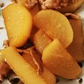 クック4GK0YK☆'s cooksnap of when they made 豚肉と大根のべっこう煮.