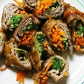 クック美月's cooksnap of when they made いんげんと人参の豚肉巻き☆.