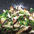 きーきりん's cooksnap of when they made 豆苗の炒め物.