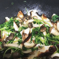きーきりん's cooksnap of when they made 豆苗の炒め物.