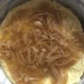 クックZ8J4H4☆'s cooksnap of when they made 絹ごし豆腐入りの茶碗蒸し・なめ茸のせ♪.