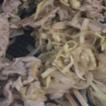 クックZ8J4H4☆'s cooksnap of when they made 豚肉とキャベツ炒め☆焼肉のタレで簡単.
