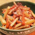 ぴんくみんと's cooksnap of when they made タケノコのきんぴらでつくり置きやお弁当に.