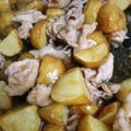 クックM9QK5O☆'s cooksnap of when they made 新じゃがの甘辛そぼろ.