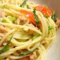 なりお's cooksnap of when they made フレッシュトマトとルッコラのパスタ.
