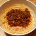 クックM5BHBH☆'s cooksnap of when they made 簡単！味付け２つでおいしいミートソース.