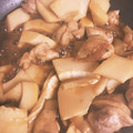 エミプゥ〜's cooksnap of when they made たけのこと鶏の照り焼き.