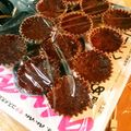 とまと星人りとる's cooksnap of when they made レンジで☆簡単チョコマフィン.