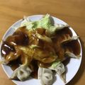 クックKDZ1SF☆'s cooksnap of when they made 焼餃子と焼きキャベツの甘酢あんかけ.