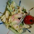 よっちゃんもち★'s cooksnap of when they made カニかまときゅうりの簡単サラダ♪.