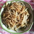 ロイヤルミルク♪'s cooksnap of when they made ☆簡単！やみつき！もやしナムル☆.