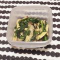 さくらん餅's cooksnap of when they made エリンギとニラ♡マヨポン炒め.