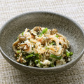 symmar125's cooksnap of when they made 桜海老とほうれん草の白和え.
