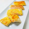 あゆか☺︎'s cooksnap of when they made ☆簡単☆ハムたまチーズ春巻き.