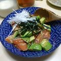 香歌ママ's cooksnap of when they made サーモンとアボカドポキ丼.