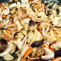 041329's cooksnap of when they made 新玉ねぎで甘くて時短☆茄子の味噌炒め.