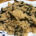 ★さらママ★'s cooksnap of when they made レンジで簡単！もっちり山菜おこわ.