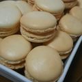 ｼﾞｭﾝｼﾞｭﾜﾜ～'s cooksnap of when they made 大好き 私のマカロン （チーズ）.
