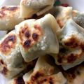 セウ＊'s cooksnap of when they made 余った餃子の皮で大葉チーズ.
