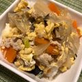 zipnzippy's cooksnap of when they made 大人取り分け汁だく親子丼★離乳食完了期～.