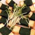 そうに's cooksnap of when they made 甘辛厚揚げの海苔巻き♪.
